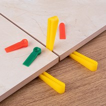 재사용 가능한 세라믹 웨지 타일 스페이서 100 개 바닥 레벨링 시스템 갭 필링 로케이터 홈 인테리어 도구, 5mm