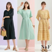 NNF 시어서커 원피스 3종