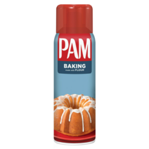 [미국직배송-PRIMO]팸 카놀라오일 베이킹 스프레이 141ml PAM Canola Oil Baking Spray with Flour, 143ml, 1개