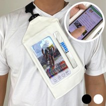 밀즈힐즈 대용량 방수팩 스마트폰, 블랙