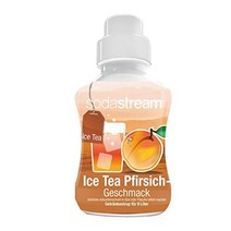 소다스트림 아이스티 피치 시럽 375ml SodaStream Eistee Pfirsich