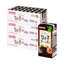 삼육두유 검은콩호두아몬드 두유, 190ml, 72개
