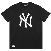뉴에라 MLB 빅로고 뉴욕 양키스 티셔츠 (11863697)