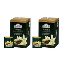 홍차 바닐라 트랜퀄리티 티 vanilla 20티백 2박스, 단품, 단품