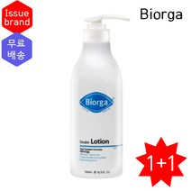 [1+1] 바이오가 더블로션 유아로션 아기로션500ml 민감한 피부를 촉촉하게, 1+1, 500ml