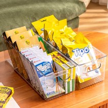 다용도 투명 팬트리 라면 정리함 수납트레이, 기본형(M)