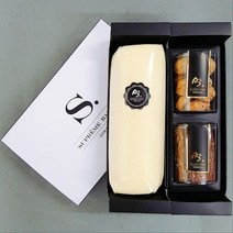 우리쌀로 만든 쌀롤케이크+쌀쿠키2종 선물세트, 2. 흑미쌀롤케익+쿠키2종