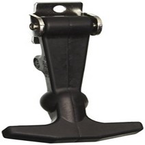 Southco 37-20-086-20 One Piece Flexible Handle Latches Rubber/Stainless Steel, 1