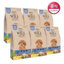 [텐바이텐] 시리우스 윌 성견용 1KG x 6팩 강아지 애견 사료, 1000g