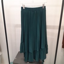 르샵 르샵 NC02 언발밑단플리츠스커트 LA48SK070 (7581707)
