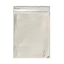 비닐 봉투 봉지 100Pcs PVC Self Sealing Plastic Jewelry Zipper Closure Bags Thick Clear Earrings Pack, 01 브라운