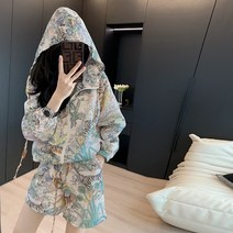 휴양지원피스 삼아 여행복 세트 여성 여름 운남 Xishuangbanna 칭하이 태교여행