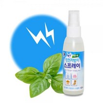 리빙굿 정전기방지 스프레이 허브향 60ml 6개