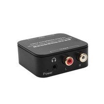 아날로그 오디오 컨버터 / 사운드 변환기 LCFW574 optical 익스트랙터 디지털 coaxial