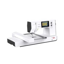 Bernette 버네트 미싱기 최적의 재봉 및 자수 결과와 편의성을 위한 2개의 소프트웨어 모듈이 있는 B79 컴퓨터 자수기