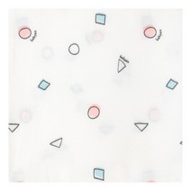 [베이비앙] 순면 나염 아기 엠보손수건 10장(혼합가능)(오후5시이전 주문건 다음날도착), 03순면 캐릭터 손수건 10장 심플링