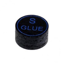 2-3pack 돼지가죽 가죽 당구 풀 큐 팁 블랙 13mm 소프트, 안장, 검은 색