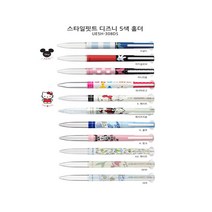 스타일핏 디즈니 5색 홀더 UE5H-308DS, K화이트