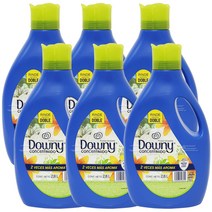 NEW 다우니 섬유유연제 실베스터 2.8L- 6개