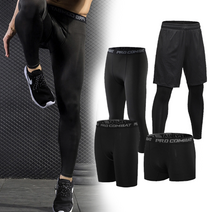 스포츠웨어 남성패션 반바지 레깅스 투인원레깅스