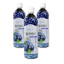 모카-미토블루베리1020ml x3, 3개, 1020ml