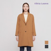 올리비아로렌 테일러드 캐주얼 트렌치코트 VOCEBWS2321