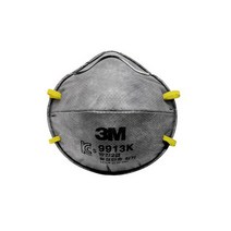 [P1D] 3M 9913K 안면 여과식 2급 방진마스크 20EA / 방진마스크 안전용품 안전보호구 공구설비용품 작업보호구 ( P1D / 991247EA )