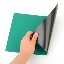 대 초록 1P 시트지함석판 자석칠판 붙이는보드판 메모시트 자석시트지 냉장고