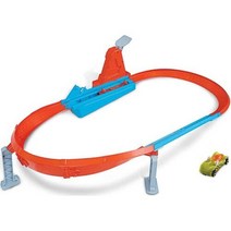 핫휠 자동차 미니카 다이캐스트Hot Wheels Championship Trail Race Track GBF81 - Rapid Raceway, 한개옵션0