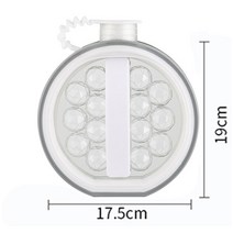 제빙기 ice ball 주전자 ice maker mold with lid cube 금형, a