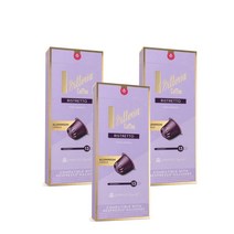 비토리아 리스트레토 네스프레소 호환 커피 캡슐 10개 Vittoria Ristretto Nespresso Compatible Coffee Capsules, 3팩