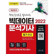 [광문각]2022 빅데이터 분석기사 필기 완성, 광문각