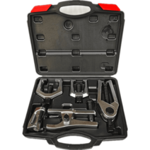 자동차 부싱 교환기 휴대용 공구세트 리어 교체 도구, 두 발톱 볼 헤드 추출기