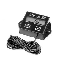 타코메타 rpm측정기 Universal digital engine tach hour 톱, 타크 아워 미터