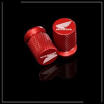 바이크 오토바이 휠 타이어 림 밸브 스템 캡 커버 혼다 CBR 125R 954 600 F4i 650F 650R 1100XX 1000F 600RR 1000RR, [04] red, 04 red