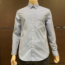 이랜드 [란찌]스탠다드 링클프리 마이크로 깅엄셔츠 LAYS21WG3 NC울산점
