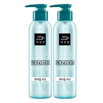 미쟝센 스타일케어 스트롱 헤어젤 하드 250ml x2_M, 상세페이지 참조