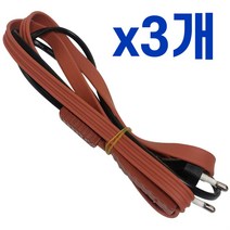 수도동파방지열선(일반형1M)x3개 히팅케이블 수도열선, _선택_상품선택__