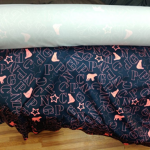 짜투리 땡 원단창고 011401 폴리소재 쿠션 원단 스판 좋은 원단 폭 약 148cm 패브릭원단 아이들 츄리닝 원단, 사진참고