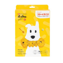 잇츄 S 옐로우 강아지 덴탈껌 39개입, 마누카꿀 + 프로폴리스 혼합맛, 39개