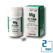 눈밑떨림 눈떨림영양제 일양 프리미엄마그네슘 2개월분 온가족함께 우리가족건강케어 청소년 임산부 부모님