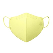 아임리얼 언택트 플러스 마스크 중형, 30개입, 30개, 레모네이드옐로우