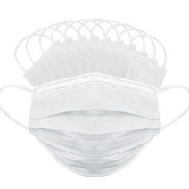 3중필터 일회용 덴탈 마스크 50매(화이트)