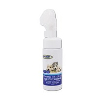 헬로도기 풋 거품샴푸 베이비파우다향 150ml, 2묶음