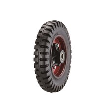 국산 통바퀴12인치 손수레바퀴 핸들카 이륜차 수레 12인치 베어링식 대양바퀴