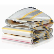 0.38mm Thicken PE 타포린 가든 발코니 테라스 방수 천 텐트 방수 오토바이 트럭 Canopys Plants Cover Tarp, 2x2m
