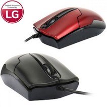 마우스 LG전자 (M-1200)유선 USB포트 (레드) PC마우스 컴퓨터용품 마우스 유선마우스 PC용품 USB마우스 컴스 COMS 컴퓨터마우스, 본품