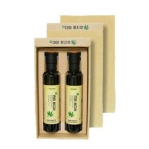 헴플라 햄프씨드오일 볶지않은 냉압착 생 대마종자유 국내착유 [250ml*2병], 2세트, 250ml