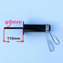 체육관 운동 장비에 무게 추가 50mm 바벨 플레이트 교체 핀에 피트니스 스택 핀 익스텐더, [01] as picture shows