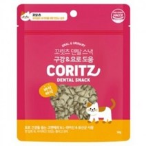 꼬릿츠 덴탈스낵 고양이간식 구강 요로 50g, 구강,요로, 6개